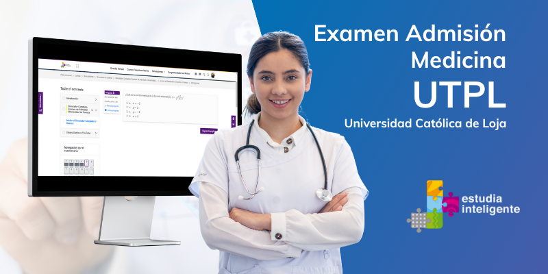 Examen de Admisión Medicina UTPL