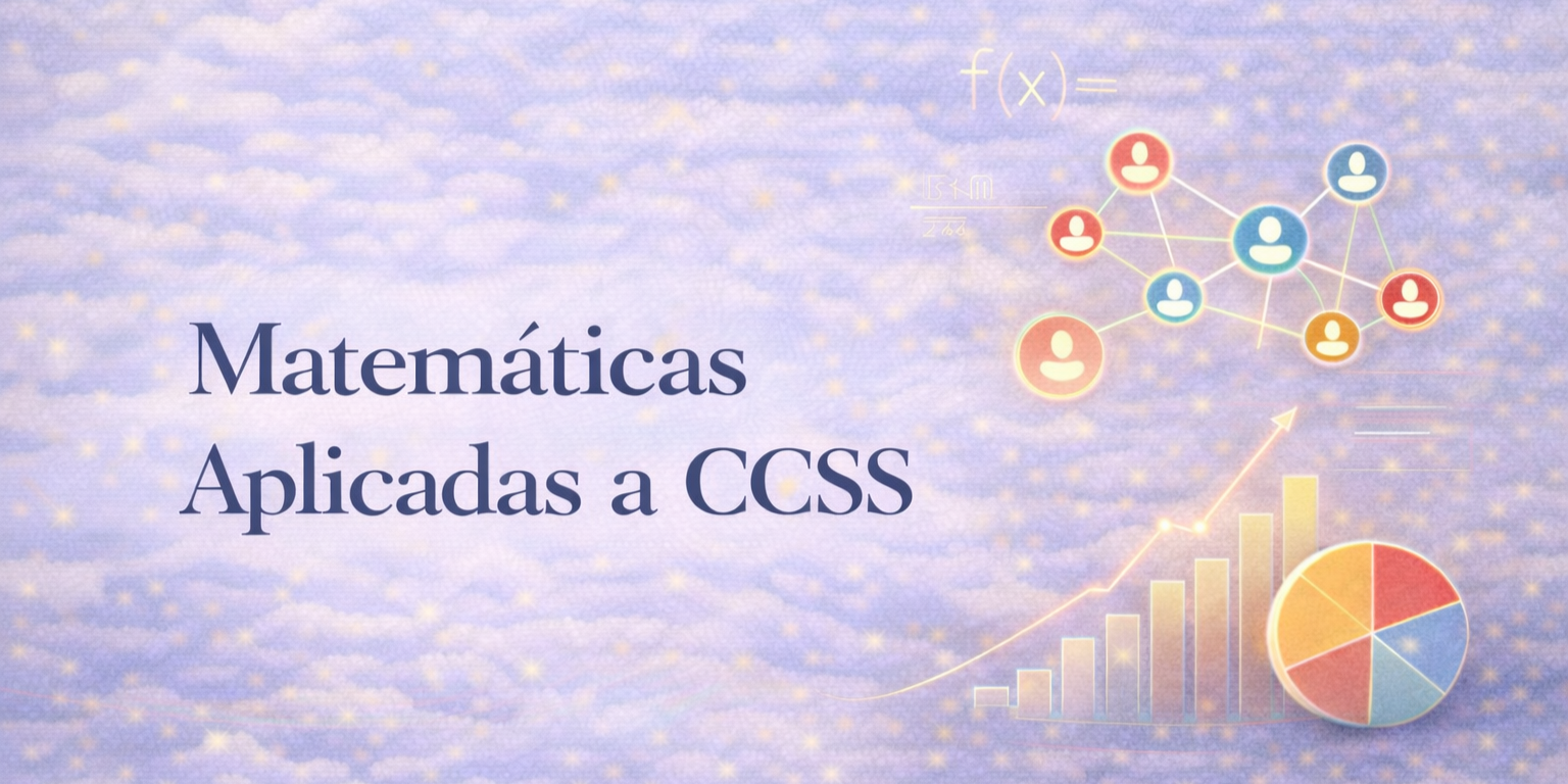 Matemáticas Aplicada a las CCSS PCE - España