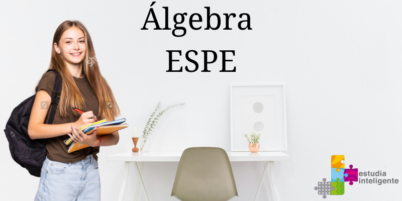 Álgebra ESPE