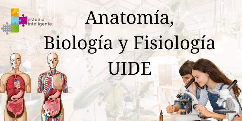 Anatomía, Biología y Fisiología UIDE