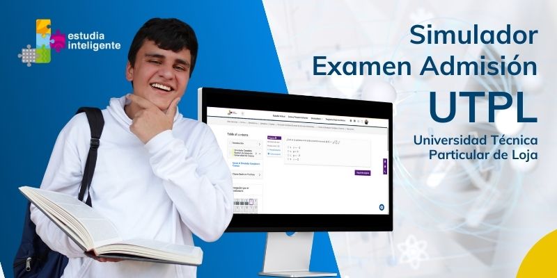 Simulador Examen de Admisión UTPL