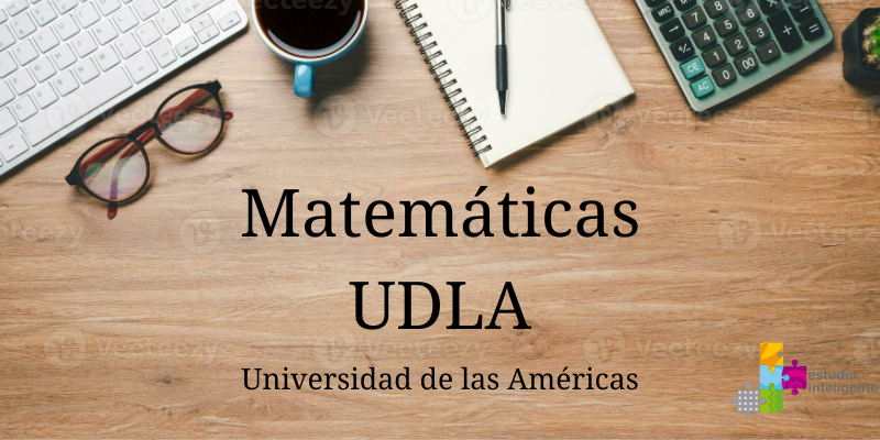 Matemáticas UDLA