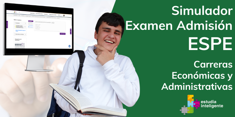 Simulador Ciencias Económicas y Administrativas ESPE