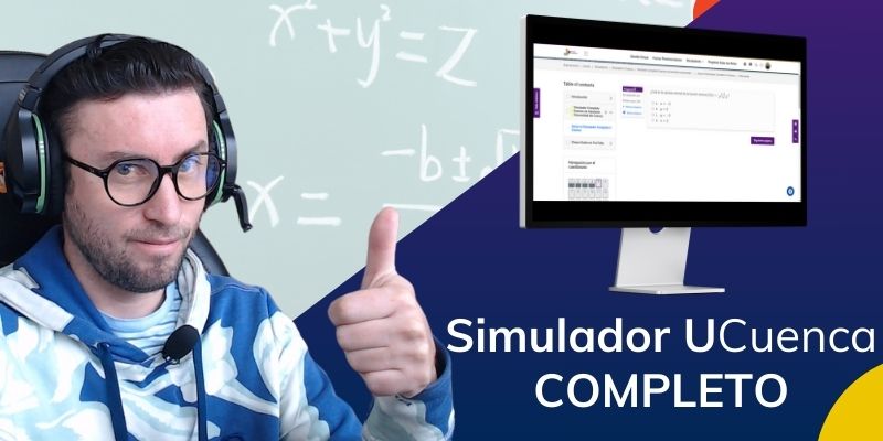 Simuladores Completos Examen de Admisión U Cuenca